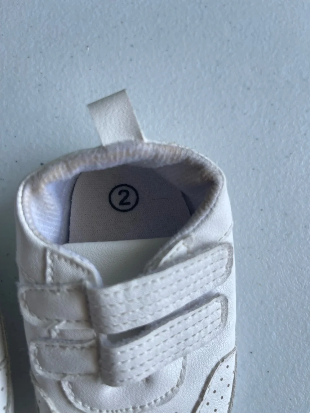 Size 2 First Walker Soft sole shoes